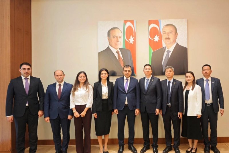 Azerbaijan and Chinese firm agree to exchange information on renewable energy