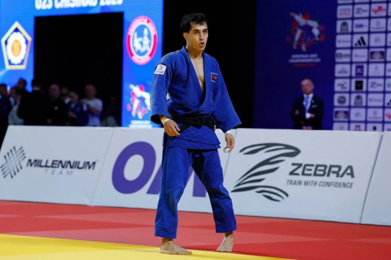 Azerbaijan's Islam Rahimov wins European U23 Judo title