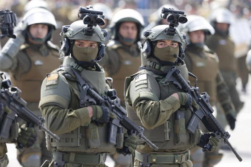 Chile's president pushes constitutional reform for stronger border control