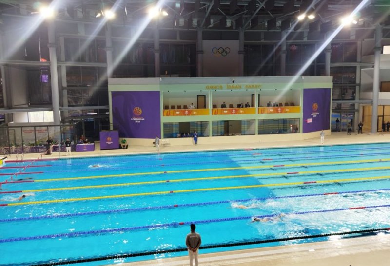 Azerbaijani swimmer bags silver at 3rd CIS Games