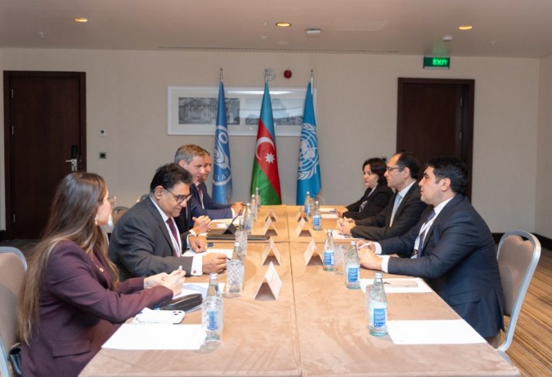 Azerbaijan, Algeria explore prospects for enhancing cooperation
