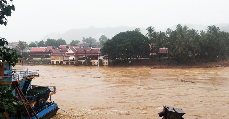 Laos hit by widespread flooding after days of heavy rain 