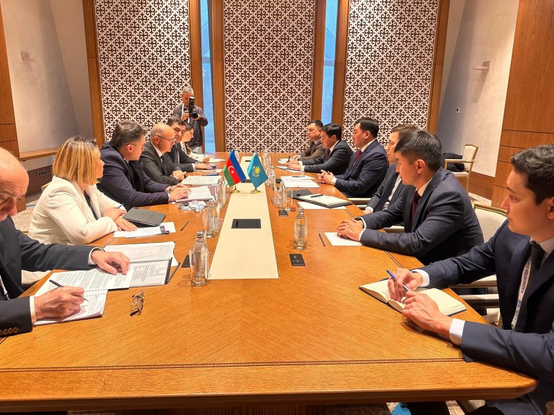 Azerbaijan, Kazakhstan focus on expanding green energy cooperation