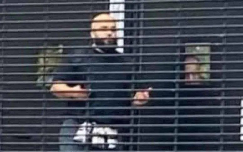 Manchester synagogue attacker pictured wearing suspected suicide belt