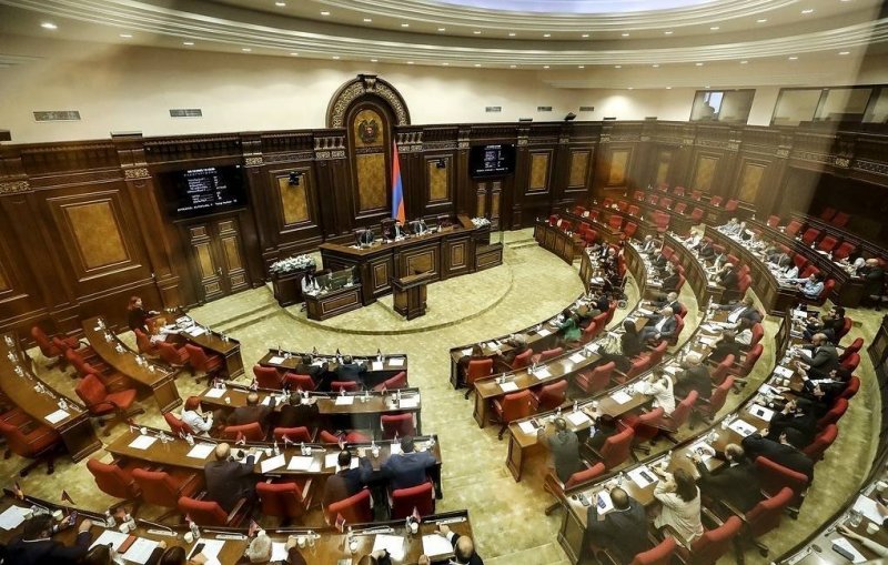 Armenian parliament backs US-brokered peace framework with Azerbaijan