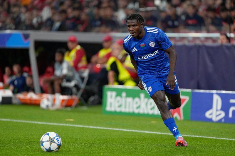 Qarabag's Emmanuel Addai nets UEFA Champions League Goal of the Day -  VIDEO 