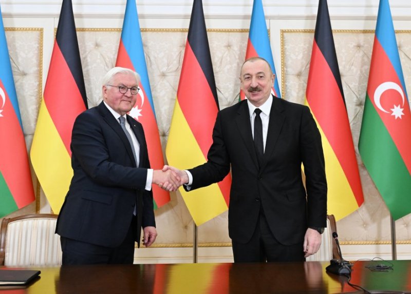 President Aliyev hails Germany as key partner in German Unity Day message 