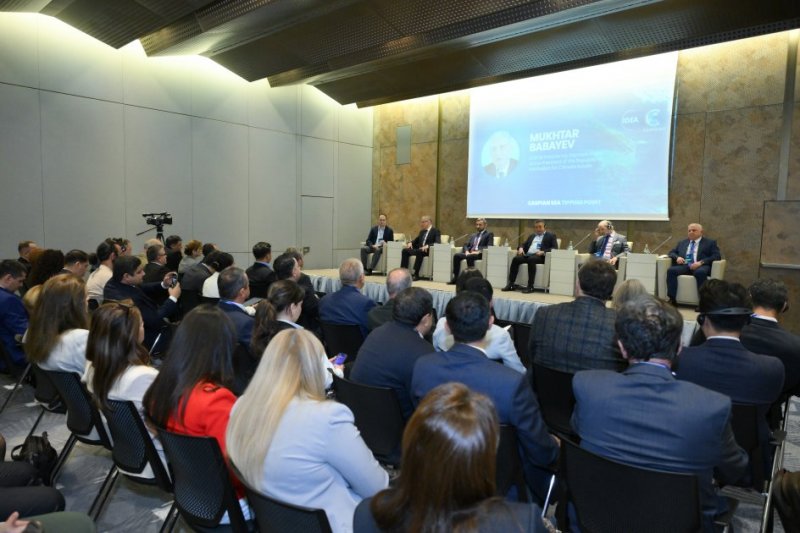 Baku conference urges action to save Caspian Sea