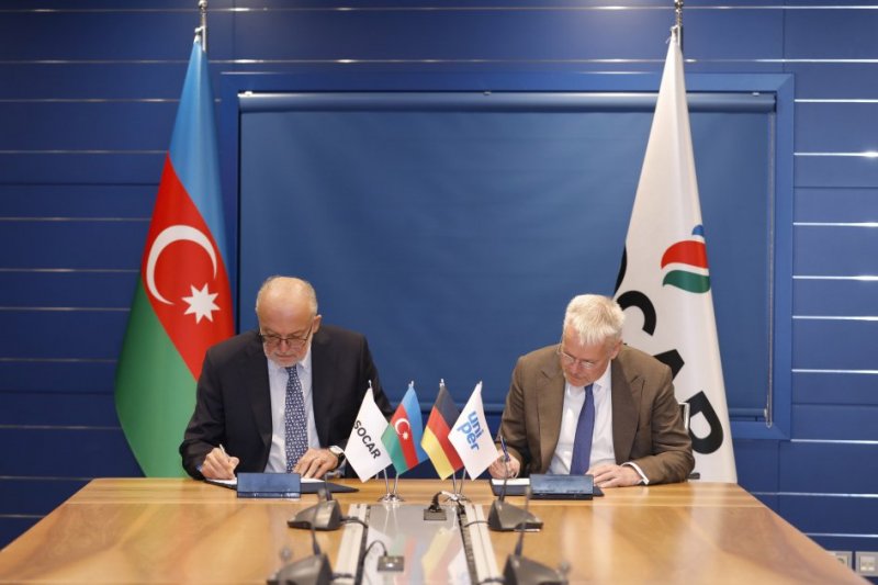 SOCAR, Uniper sign cooperation plan for 2025-2026