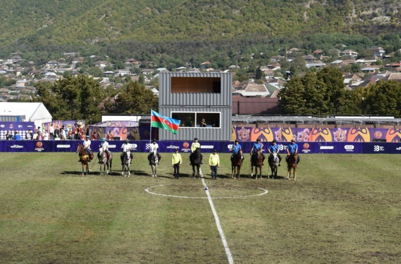 Azerbaijan’s national chovgan team advances to 3rd CIS Games final