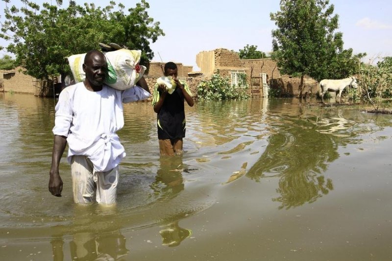Over 1,200 families displaced by floods in Sudan’s Khartoum