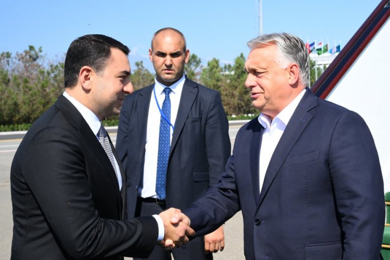 Hungarian PM Orban arrives in Azerbaijan for OTS summit