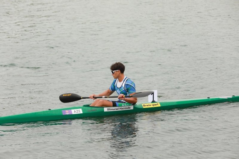 Azerbaijani rowers claim four medals at 3rd CIS Games 