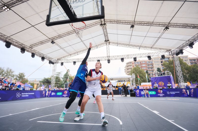 Azerbaijan’s 3x3 basketball team reaches 3rd CIS Games final