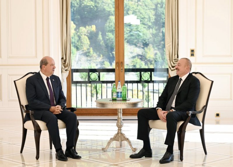 President Aliyev reaffirms Azerbaijan's continued support for TRNC
