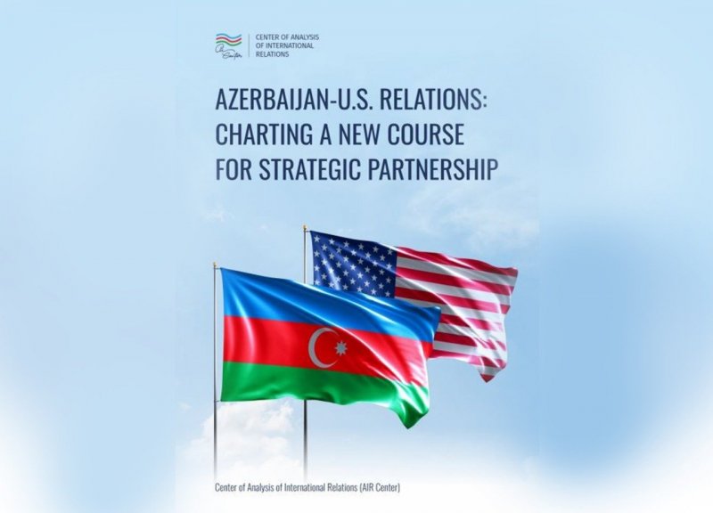 Baku-based think tank releases new book highlighting Azerbaijan-US ties