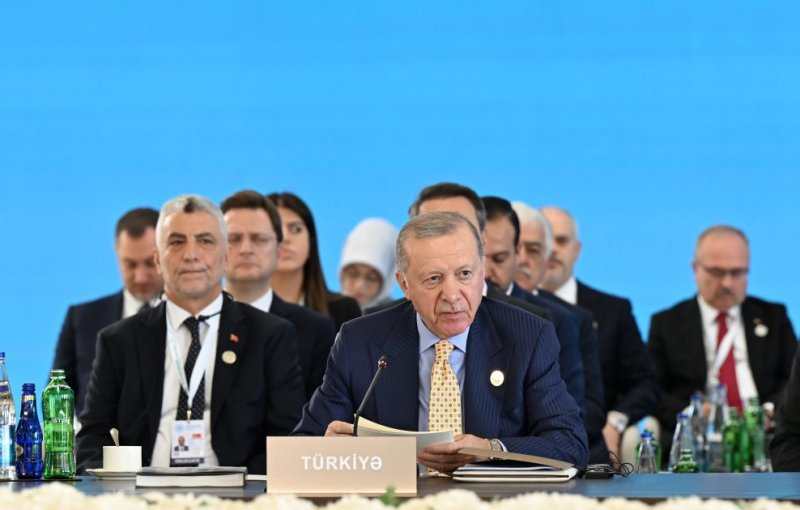 Erdogan calls on Turkic states to take greater role in regional stability