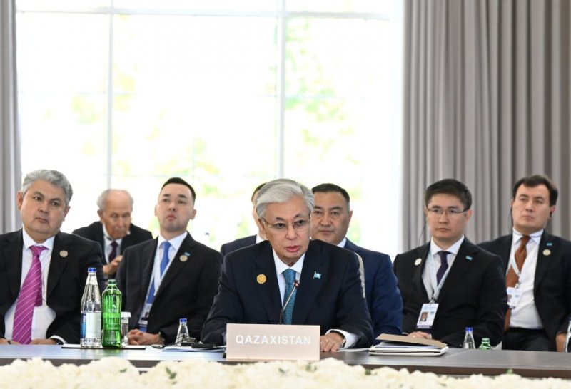 Kazakh president praises Azerbaijan’s leadership in strengthening Turkic unity