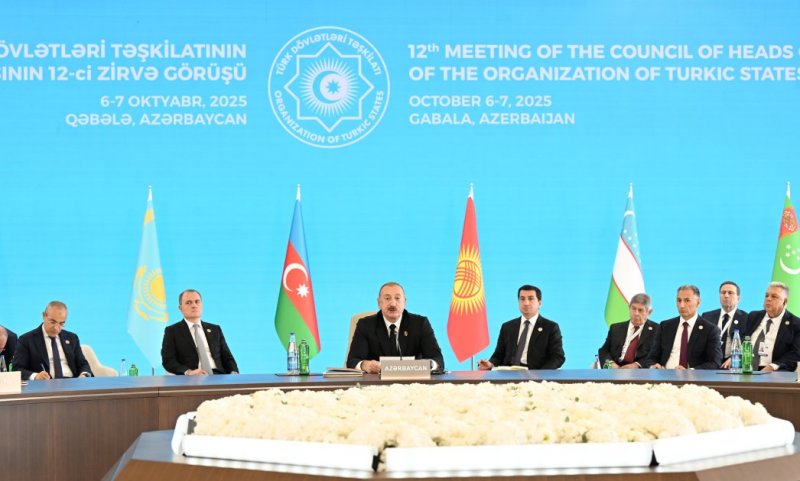 Azerbaijan's Gabala hosts 12th Turkic States’ summit