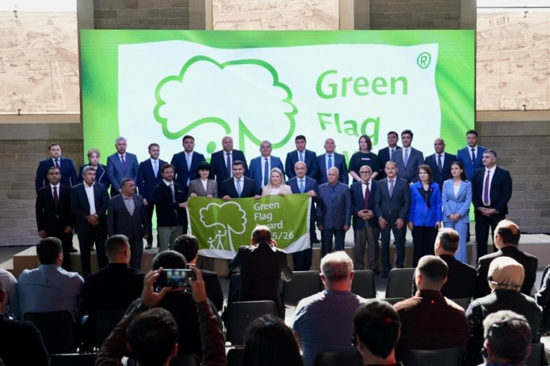 Baku Seaside National Park earns prestigious Green Flag Award