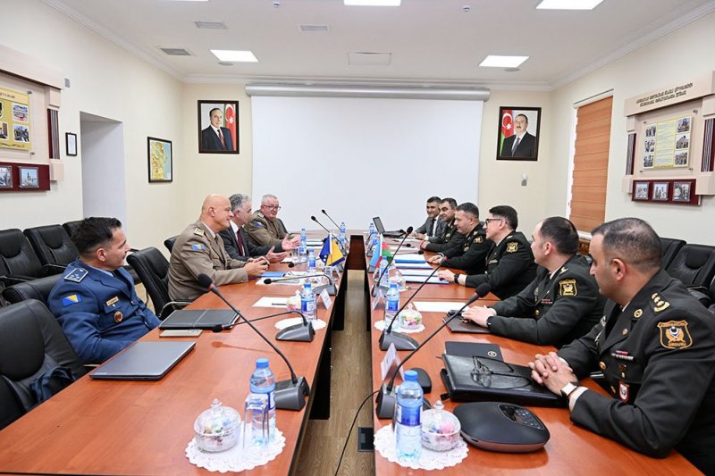 Azerbaijan, Bosnia discuss 2026 defense cooperation plan
