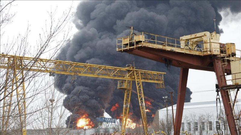 Ukraine claims strike on Russia’s major gas and oil facilities –  VIDEO 