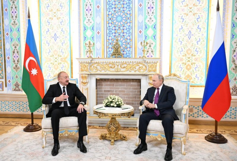 Aliyev highlights growing trade ties with Russia during Dushanbe meeting
