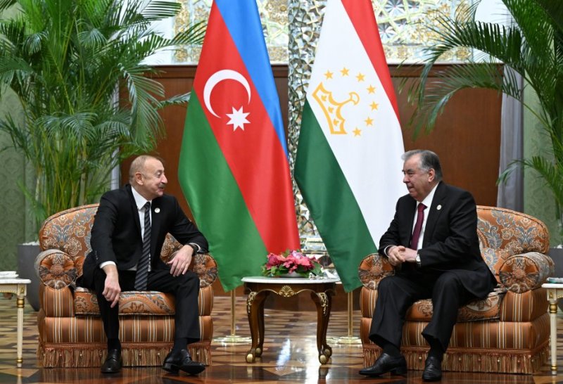 Azerbaijan and Tajikistan leaders explore new avenues for partnership