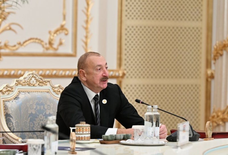 President Aliyev highlights Lachin’s revival, humanitarian cooperation at CIS meeting