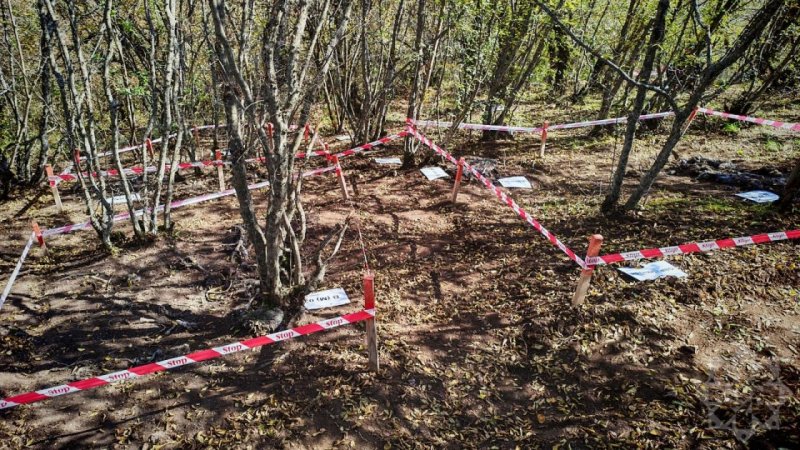 Remains of over 10 Azerbaijani soldiers found in Agdara’s Balligaya village