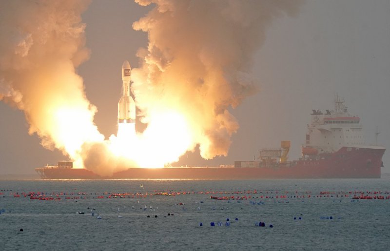China conducts successful sea launch of Gravity-1 rocket -  VIDEO 