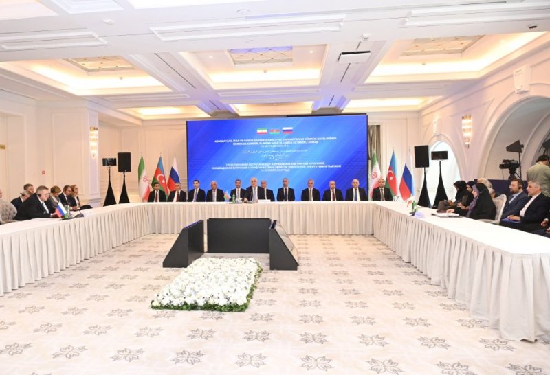 Azerbaijan, Russia, and Iran advance North–South Transport Corridor cooperation