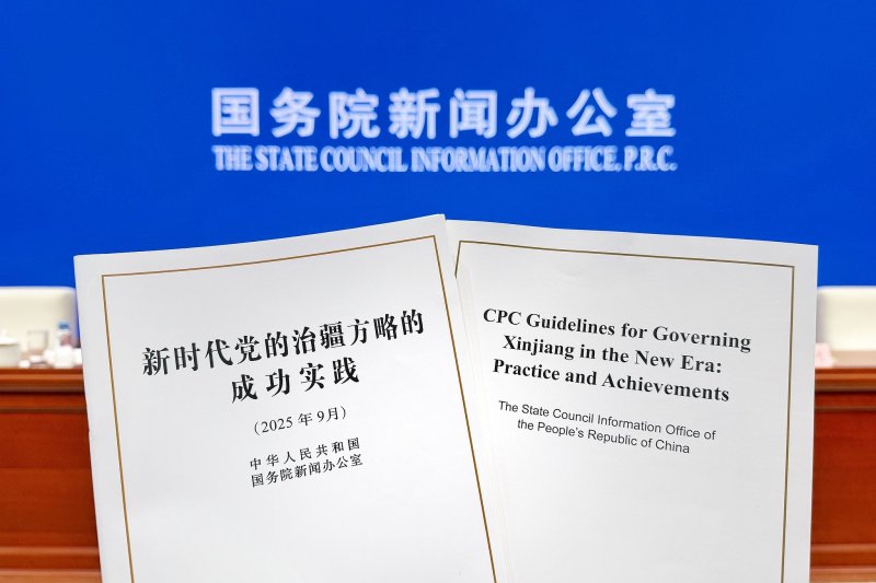 Full text: CPC guidelines for governing Xinjiang in the new era: Practice and achievements