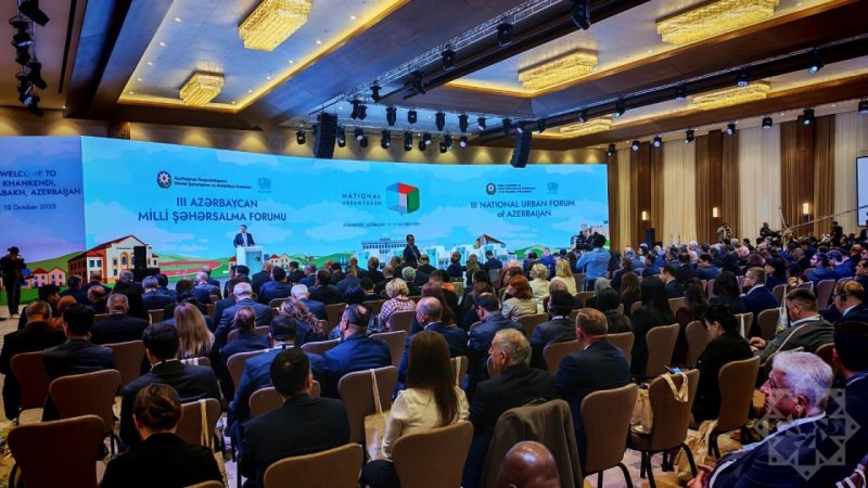 National Urban Forum in Khankendi focused on sustainable and healthy cities