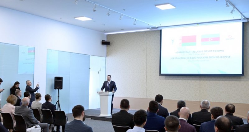 Azerbaijan-Belarus business forum in Baku strengthens trade, investment ties