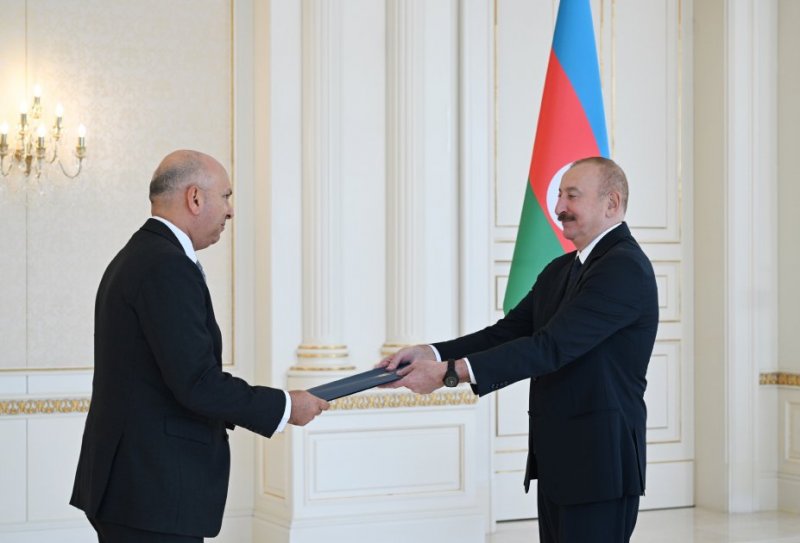 President Aliyev hails Egypt’s organization of Middle East Peace Summit, Baku-Cairo ties