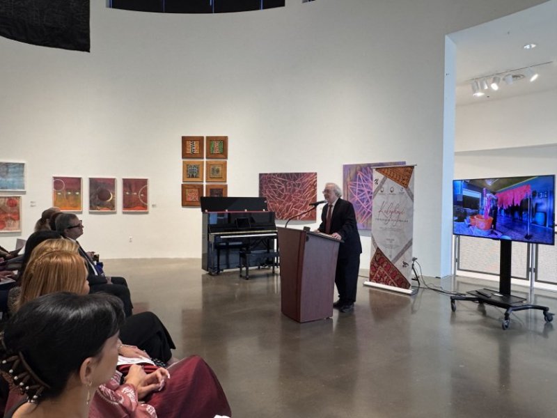 Azerbaijan’s kelagayi celebrated in Washington, D.C. on independence anniversary