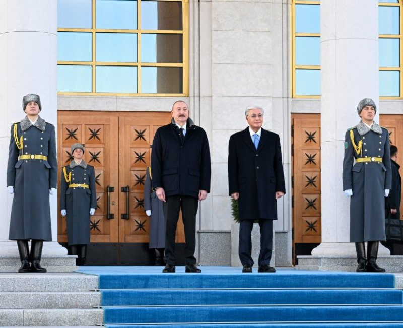 Azerbaijani president arrives in Kazakhstan for state visit  -VIDEO 