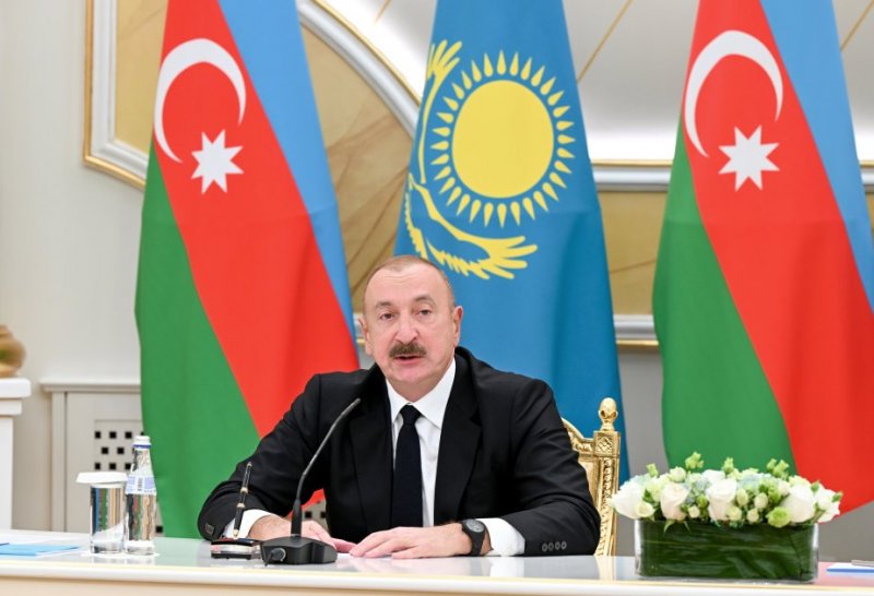 Zangezur Corridor could open by end of 2028, says President Aliyev