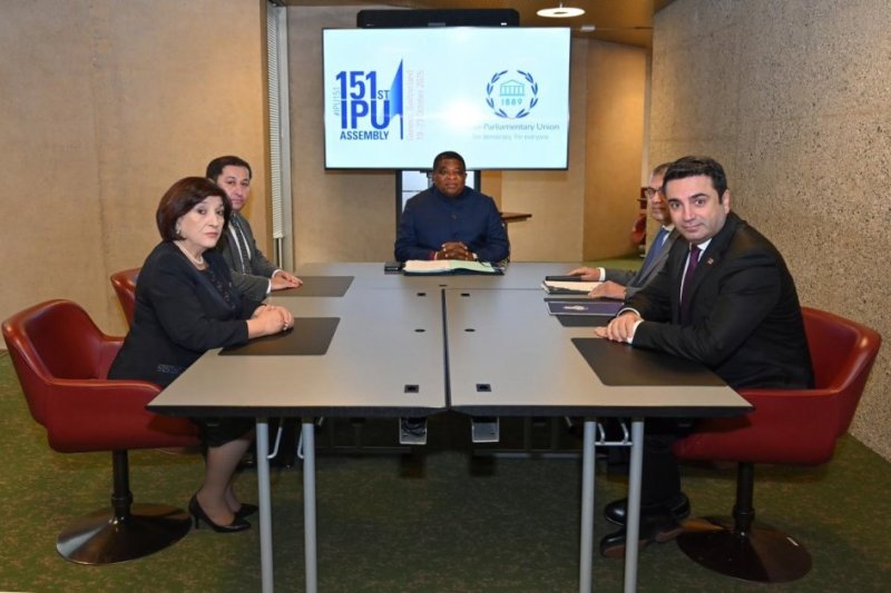 Azerbaijani, Armenian speakers hail Washington agreements