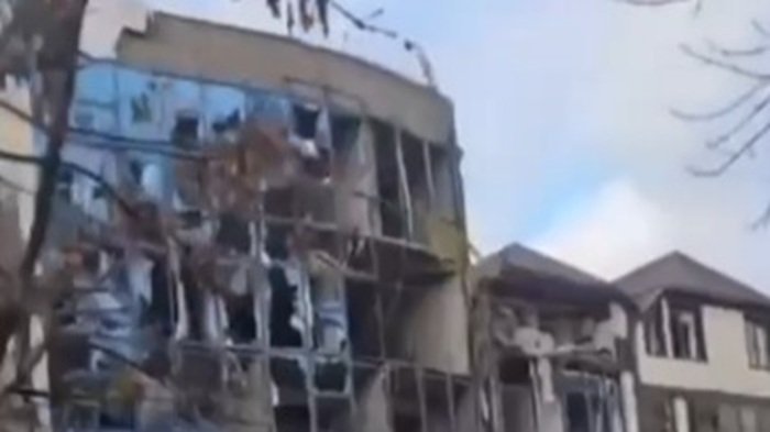 Russia says Ukrainian drones hit facility in Dagestan -  VIDEO 