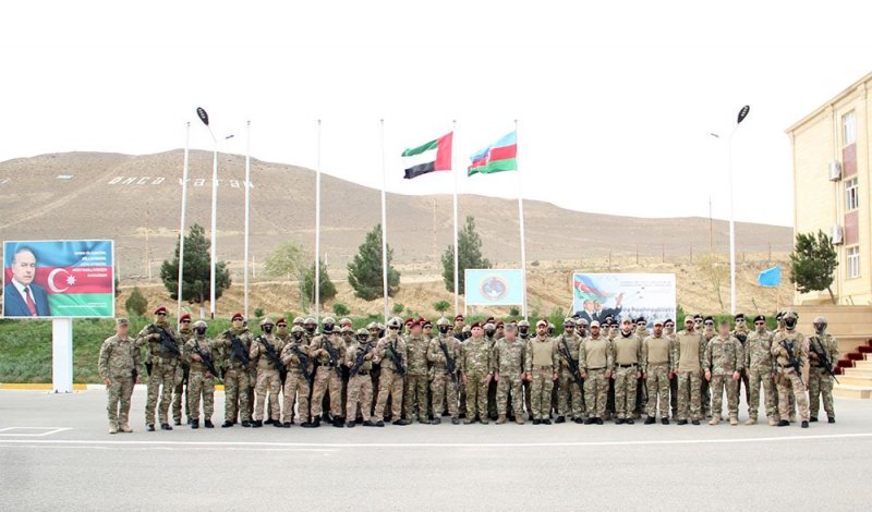 Azerbaijan, UAE launch joint special forces exercise –  VIDEO 