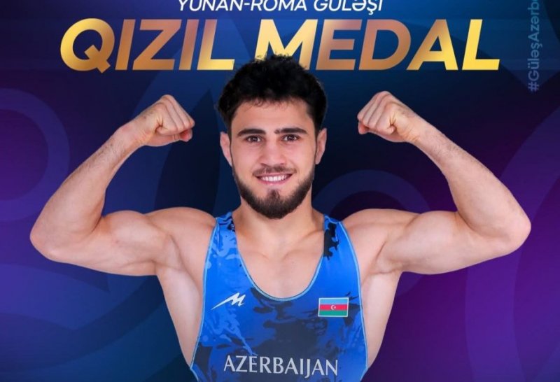 Azerbaijan’s Ziya Babashov wins gold at U23 World Championships