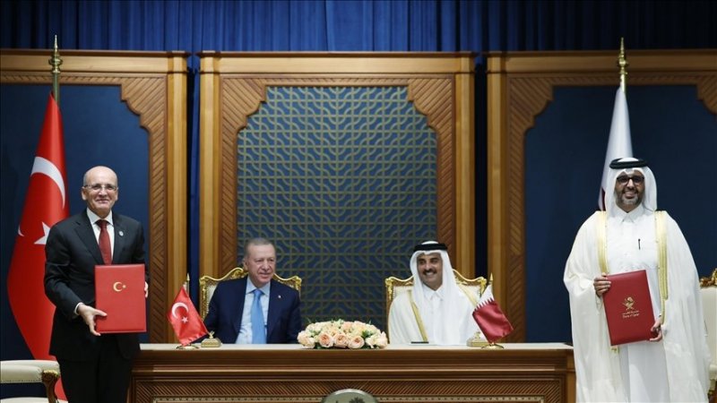 Türkiye, Qatar strengthen ties with key deals, joint declaration