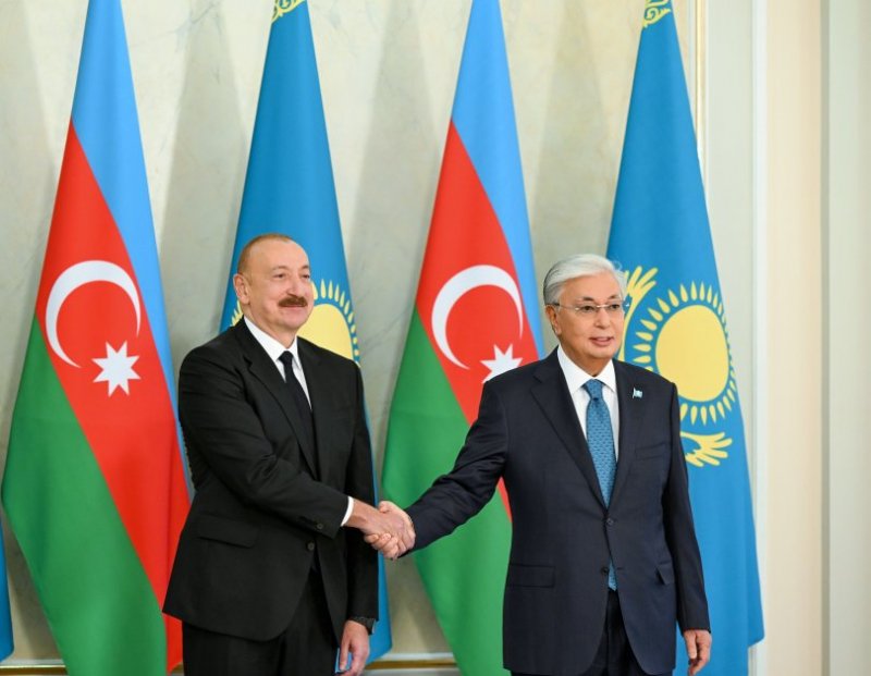  Astana and Baku are pillars of a new Eurasian architecture - Kazakh expert on Aliyev’s visit 