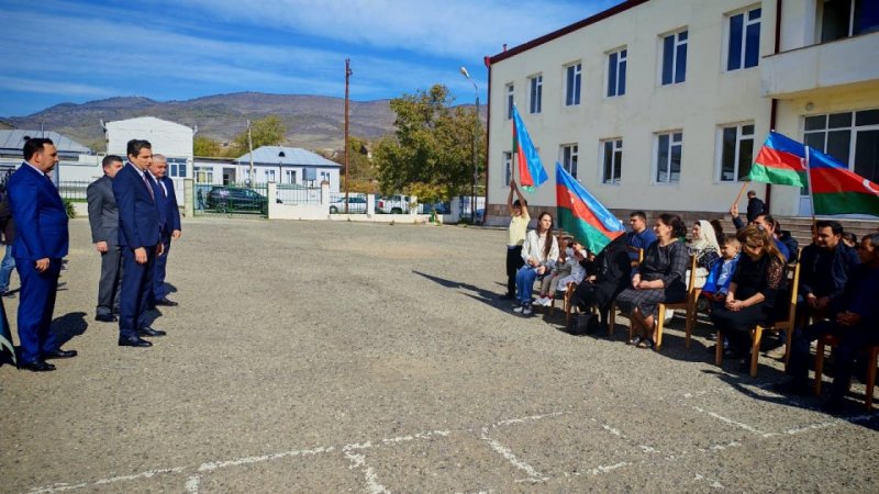 Twelve more families resettled in Azerbaijan's Khojali District after liberation