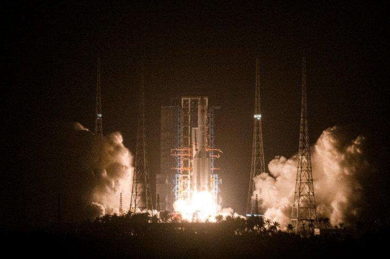 China advances space tech with launch of communication satellite