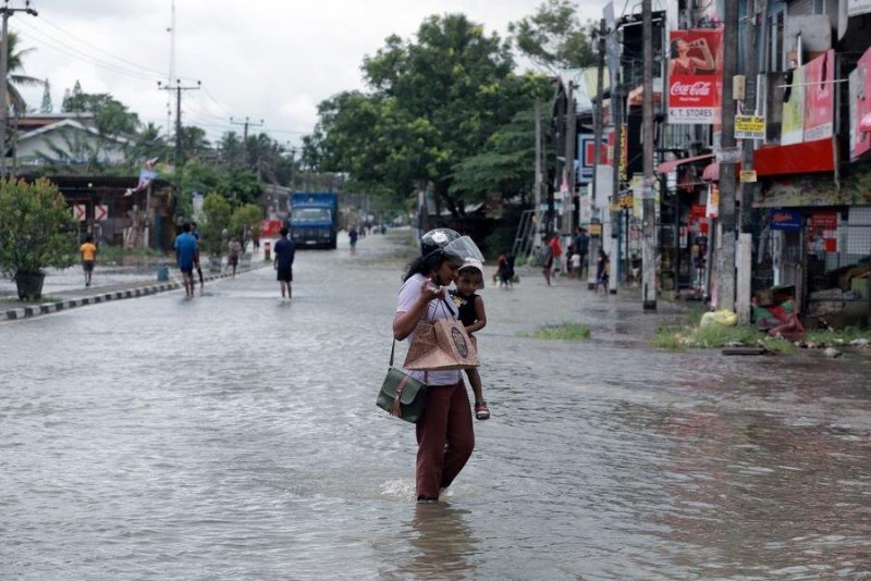 Four dead, over 21,000 affected as Sri Lanka faces heavy rains