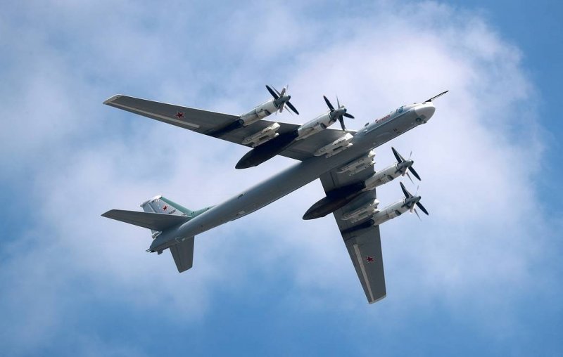 Russian strategic bombers conduct long-range flight over Sea of Japan