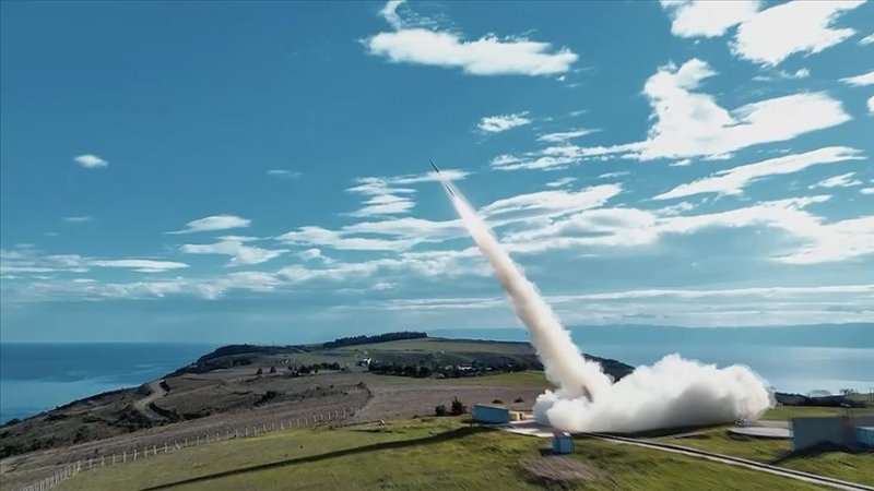 Türkiye conducts successful ballistic missile test